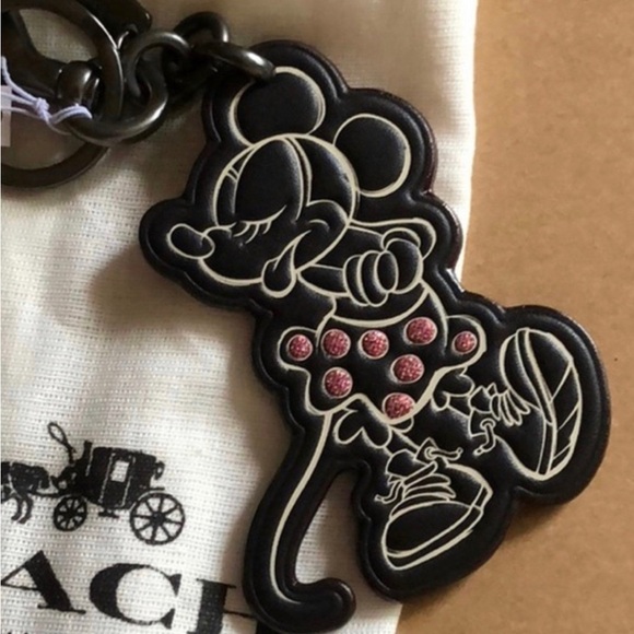 Coach Limited Edition Disney Charm /Keychain - Picture 1 of 4